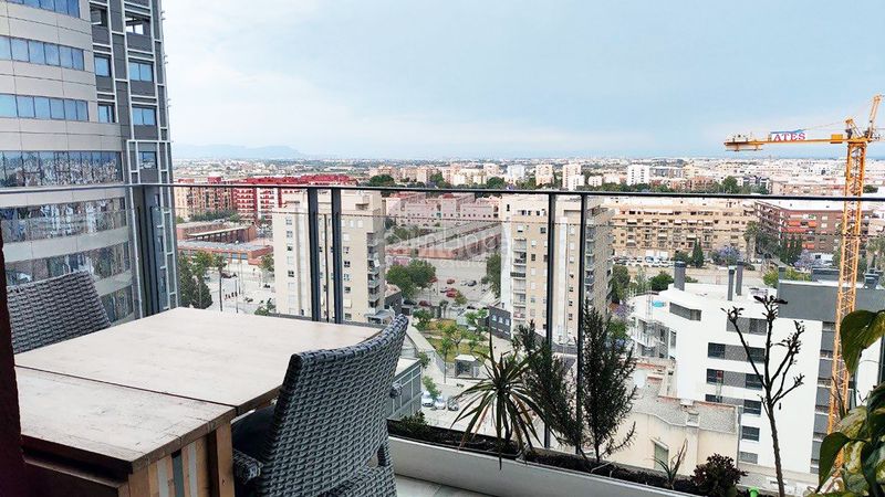 Foto f78ca01c-943a-4d9b-a966-41b2cc3b943a. Rent flat with parking in Sant Pau Valencia