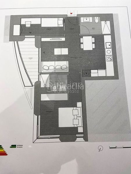 Foto 943c01e7-026c-41f3-9a20-15a670f2b0a1. Rent flat with pool in Sant Pau Valencia