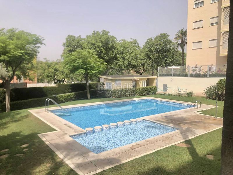 Foto fad9161f-45cc-4ee9-a010-0d0e65ed6571. Flat with parking pool in Valterna Paterna