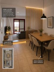 Pis  Carrer lepant. Piso reformado de 3 habitaciones con piscina y parque comunitari