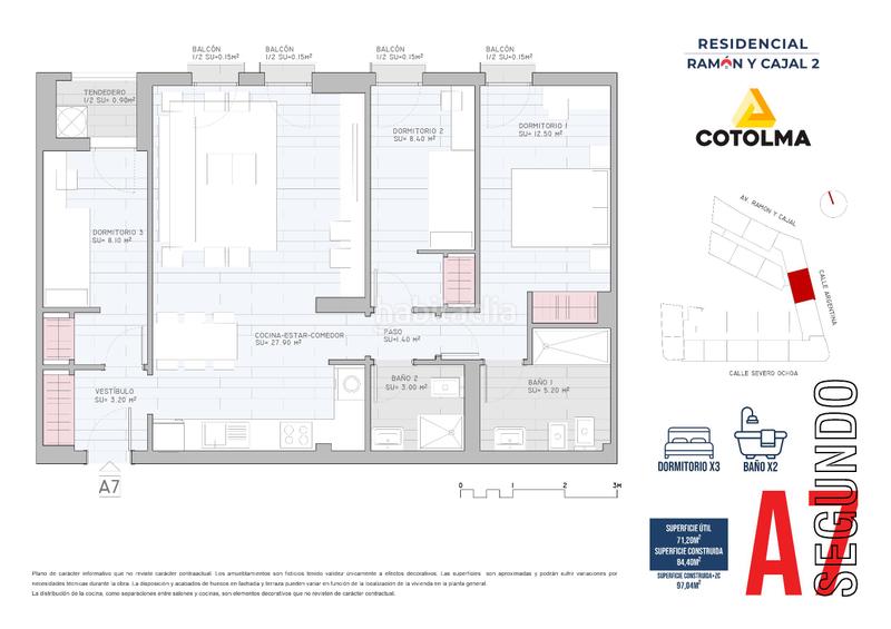 Foto 4a27c6a1-c8fe-4a50-a23a-9a131303c892. Flat 84m<sup>2</sup> with heating parking in Yuncos