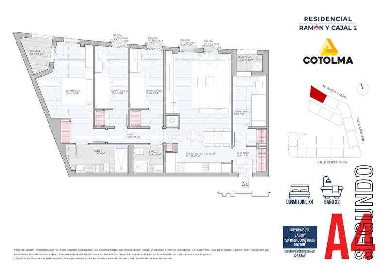 Foto aabdb4af-26cb-4dea-aecc-ce3a256d1b66. Pis 106m<sup>2</sup> amb calefacció aparcament a Yuncos