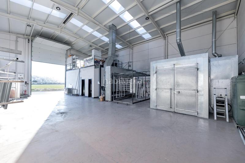 Foto a2f5b1c5-6a55-4d0d-8bd6-00621c10efe0. Nau industrial a ue-11 a Las Flores - Huerta Gabias (Las)