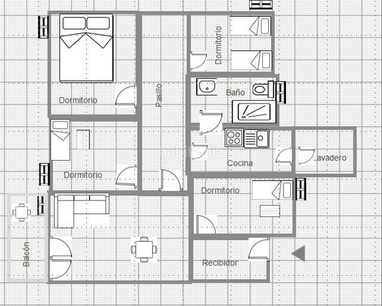 Foto 91af4a9e-fcc7-46d2-829e-f1ea5a742359. Appartement dans Can Palet II - Santa Eulàlia Terrassa