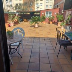 Haus in Can Palet. Casa con  espectacular terraza.