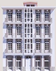 Dachwohnung in Calle aro 3