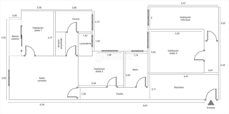 Foto 86406ad1-1bfe-417e-910a-ba0184684096. Pis a El Grau Valencia