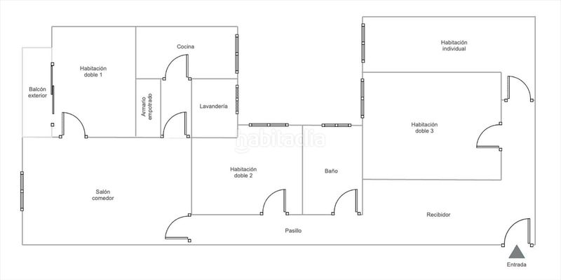 Foto cec3c139-57a0-4e7c-80b1-014da33cdc7d. Pis a El Grau Valencia