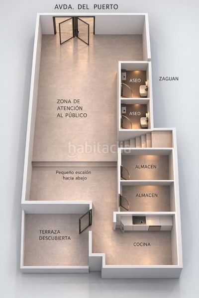 Foto 3dd2a54b-8aea-4939-ad4e-c1d81339f4de. Local comercial a Aiora Valencia