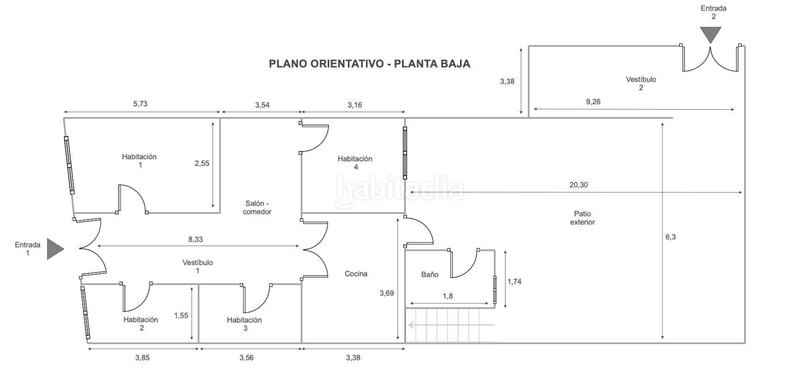 Foto 306b42ed-6546-455d-af9f-96bafd3dd264. Casa aparellada a Alberic