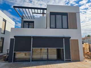 Maison en Carrer capell 21. Villa moderna en la nucia. Immobilier neuf