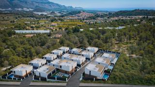 Villa moderna en Polop