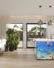 Xalet en Carrer sant ferran 11. Chalet 3 dormitorios 202 m�  en polop villas. Obra nova