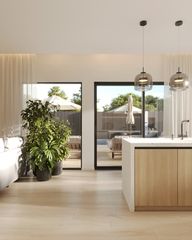 Xalet en Carrer sant ferran 11. Chalet 3 dormitorios 249 m�  en polop villas. Obra nova