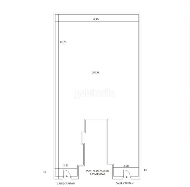 Foto d0d566e5-6bfd-4580-bf30-825fae787cfe. Local comercial en calle del capitán 16 local céntrico en Fuengirola