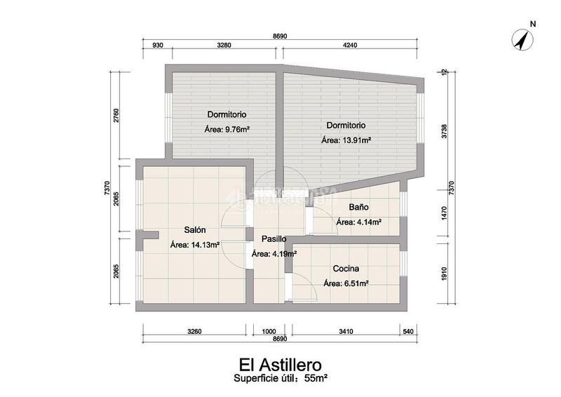 Foto e9aede2a-5632-4dd4-b998-230bf7123faf. Pis amb calefacció a Astillero (El)