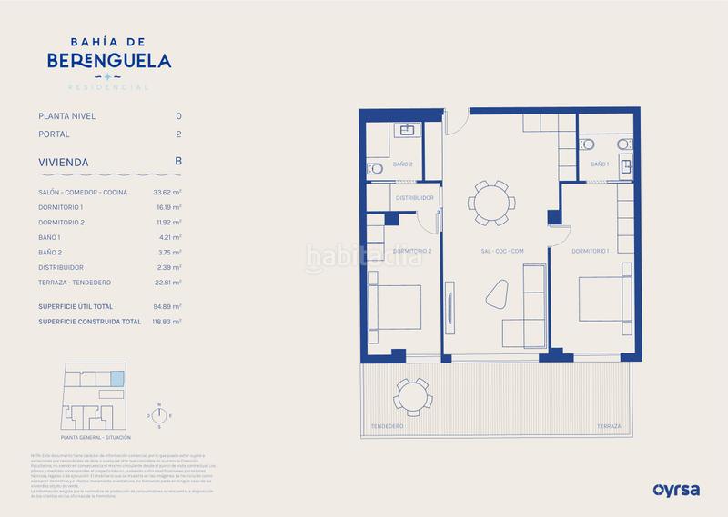 Foto 608faf37-6067-436e-a41e-38f5f0b40961. Appartement 119m<sup>2</sup> dans avenida reina berenguela 7 dans Rollo - Puente Ladrillo Salamanca