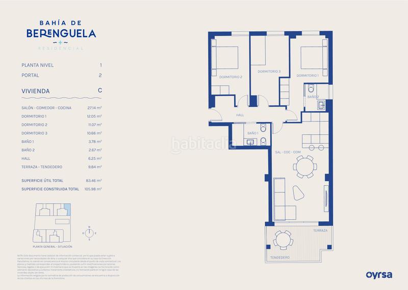 Foto cac9a2ca-08d8-48f9-a9be-173f488d5a0c. Appartement 106m<sup>2</sup> dans avenida reina berenguela 7 dans Rollo - Puente Ladrillo Salamanca