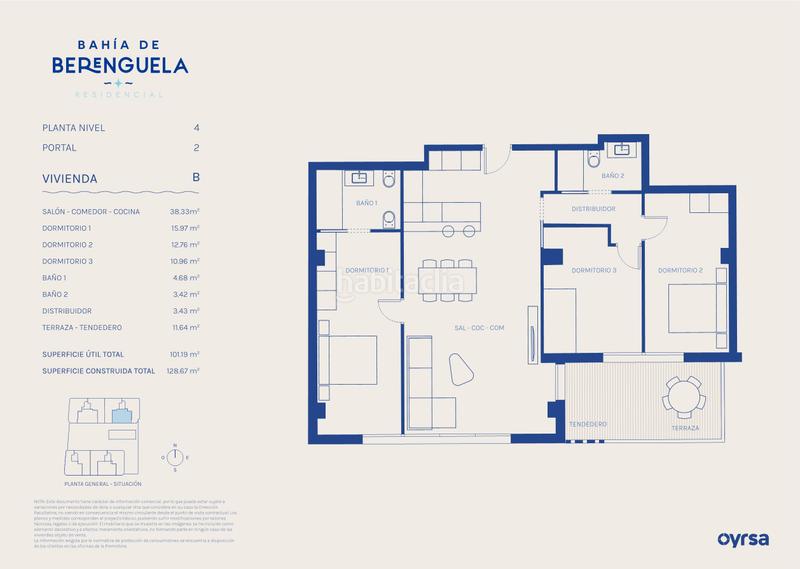 Foto e727fa10-8b78-4a94-9df2-7a5719588c89. Flat 129m<sup>2</sup> in avenida reina berenguela 7 in Rollo - Puente Ladrillo Salamanca