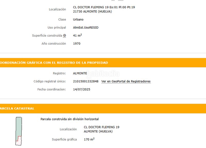 Foto d407c796-9d37-4bfb-993b-6010de57a604. Terreny residencial a Almonte Almonte