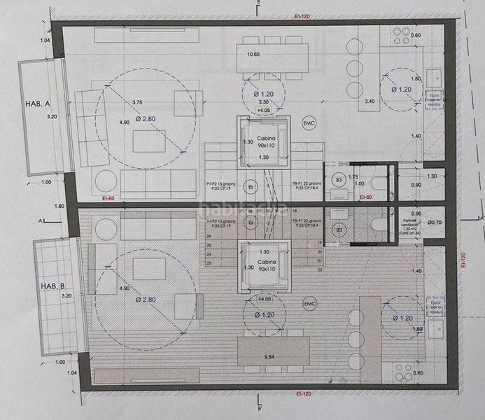 Foto 1dfb87ef-7fba-45cf-ac01-7239c8c28f49. Casa adossada amb calefacció a Passeig Maragall Gavà