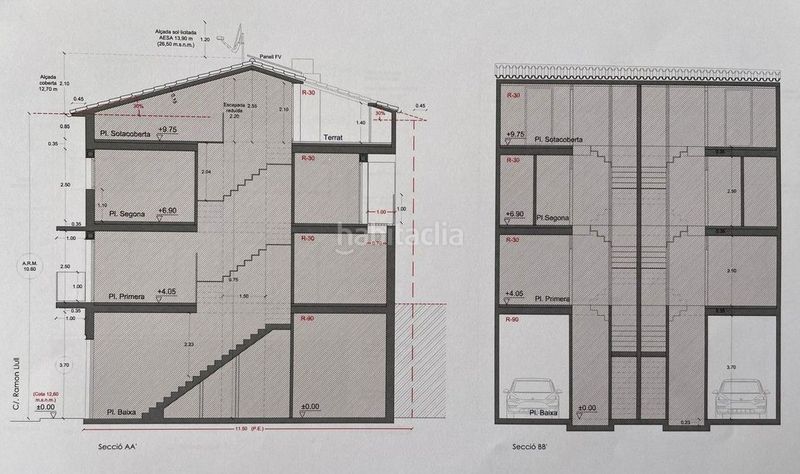Foto 2245ee33-95f1-481a-81c6-b622bddb69a0. Casa adossada amb calefacció a Passeig Maragall Gavà