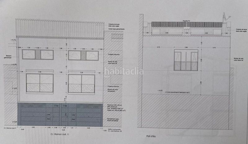Foto 44a6eee0-fba2-4e99-a5c1-e8f80fe4d0cc. Casa adossada amb calefacció a Passeig Maragall Gavà
