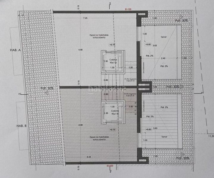 Foto 8c984117-5a30-4668-b2ef-a2a271267400. Casa adossada amb calefacció a Passeig Maragall Gavà
