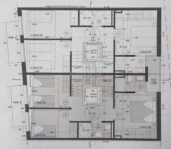 Foto b107b573-8139-4a75-8f9d-f231a50882f1. Casa adossada amb calefacció a Passeig Maragall Gavà