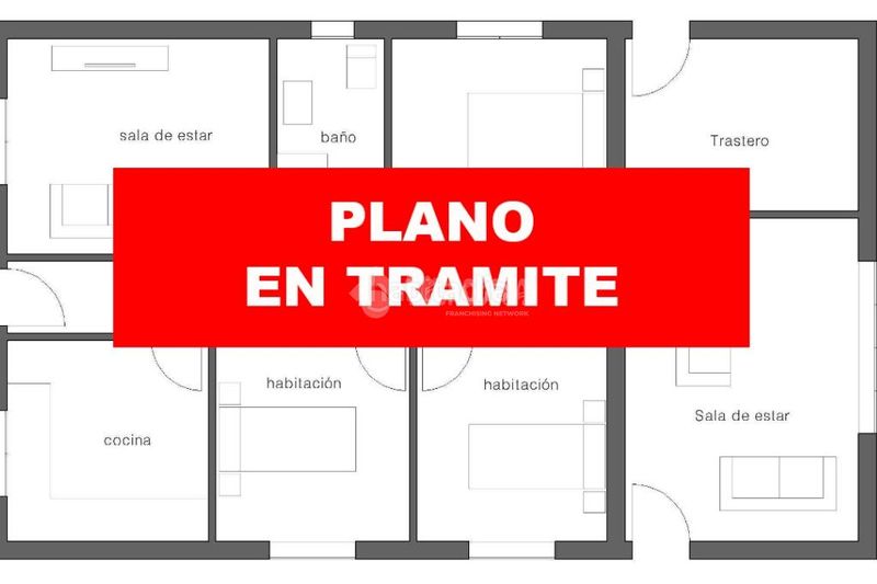 Foto c9a97ed5-f18b-4447-92df-e47bc1ae192c. Pis a Trinitat Vella Barcelona