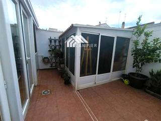 Pis  Calle obispo tagaste. Piso con terraza en industria