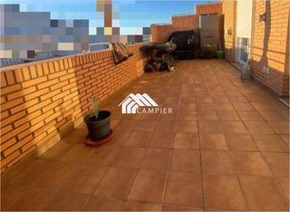 Àtic  Calle álamo. Ático con terraza y garaje en albacete