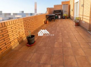 Attico  Calle álamo. Ático con terraza y garaje en albacete