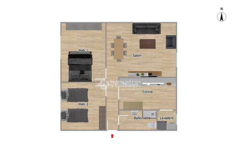 Foto a1321b29-fd67-49d8-b4d1-9d149d96a6d2. Piso  en venta en Santa Cristina - San Rafael Málaga