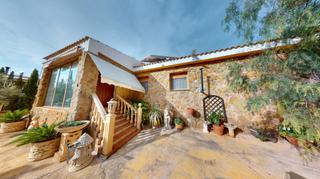 Chalet  Urbanització terol g. Chalet con vistas al maigmó, piscina y zona chill-out en finca t