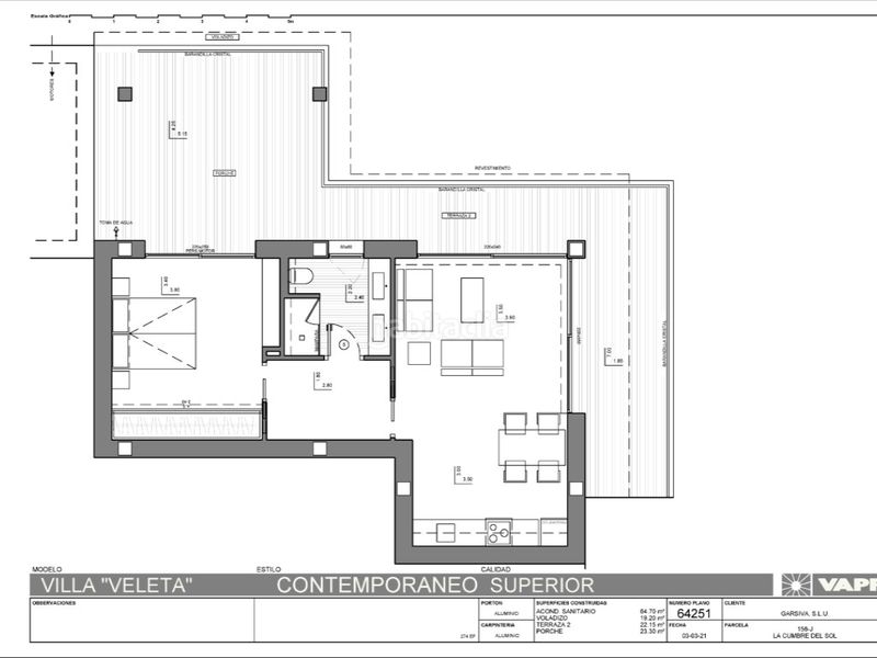 Foto 3a2cd53b-dae7-44e5-9c86-fdee0b600121. Appartamento con riscaldamento piscina in Cumbre del Sol Poble Nou de Benitatxell (el)