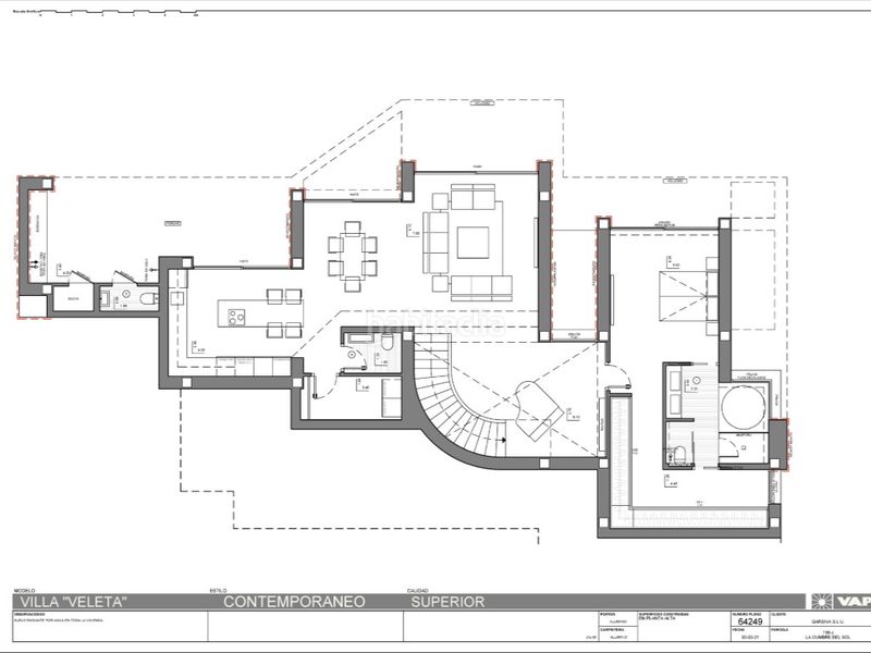 Foto b3ae55f1-271f-44f5-869b-9ef0b49f328c. Appartamento con riscaldamento piscina in Cumbre del Sol Poble Nou de Benitatxell (el)