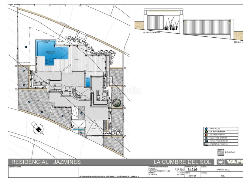 Foto c4b82696-909c-46b2-a05a-14851544e2f8. Appartamento con riscaldamento piscina in Cumbre del Sol Poble Nou de Benitatxell (el)