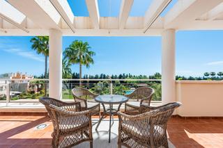 Zweistöckige Wohnung in Sotoserena