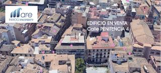 Edificio en Calle penitencia 4. Gran oportunidad para promotores  e inversores!!!