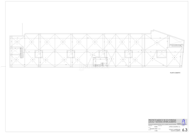 Foto a1fa9c9a-d6e1-4a25-a613-53ae8ff35db7. Dachwohnung 179m<sup>2</sup> in plaza andalucía 3 in La Coca-La Nia-Vistahermosa Aspe