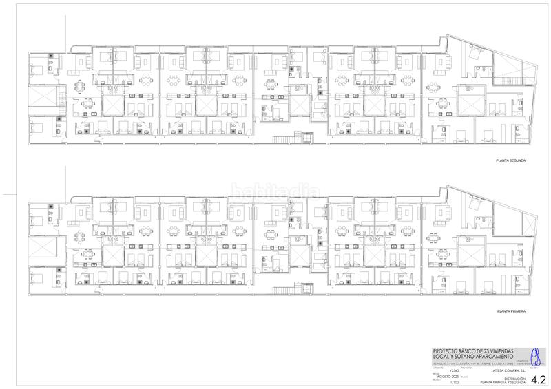 Foto 7b56598d-d627-4a3c-8889-dab632f7b4a1. Penthouse 179m<sup>2</sup> in plaza andalucía 3 in La Coca-La Nia-Vistahermosa Aspe