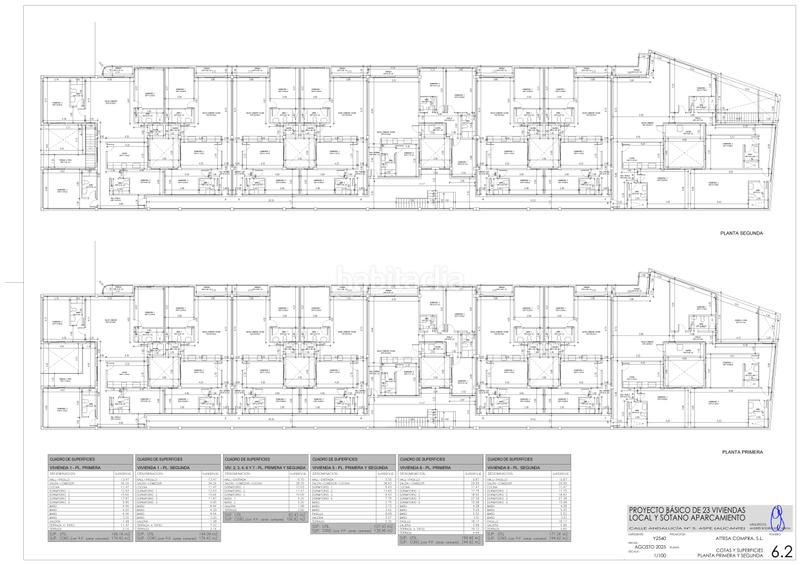 Foto 900d46fe-b132-4c23-a456-8c99eb69094e. Penthouse 179m<sup>2</sup> in plaza andalucía 3 in La Coca-La Nia-Vistahermosa Aspe