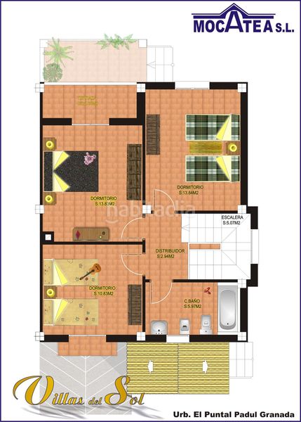 Foto 200a87a6-99cc-4064-ad2c-63d5c6ae9fbf. Casa aparellada amb aparcament a Padul