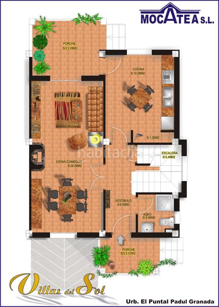Foto 9c1ee712-b890-4ca4-9870-44b0597dfd7a. Casa aparellada amb aparcament a Padul