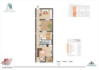Appartement  Avenida avenida andalucía. Por fin su vivienda sin esperas!, con patio y terraza, posibilid