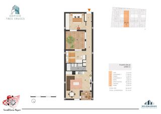 Appartement  Avenida avenida andalucía. Piso de obra nueva en alhendín 2 dormitorios con patio de uso pr