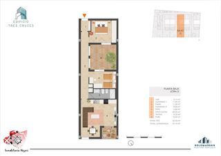 Appartement  Avenida avenida andalucía. Piso de obra nueva en alhendín 2 habitaciones con terraza, patio