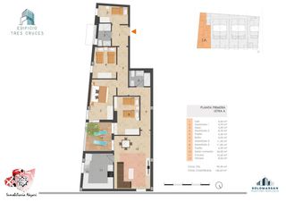 Piso en Avenida avenida andalucía 20. Piso de obra nueva con 4 dormitorios, terraza, garaje y trastero
