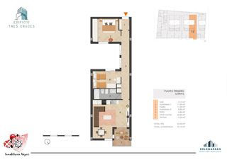 Appartement à Avenida avenida andalucía 20. Piso de obra nueva de 2 dormitorios con terraza en alhendín  edi